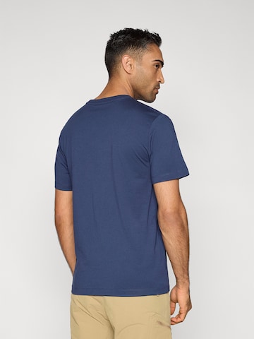 THE NORTH FACE Koszulka 'Evolution Simple Dome' w kolorze niebieski