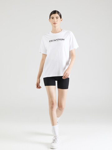 P.E Nation Performance shirt 'Aero' in White