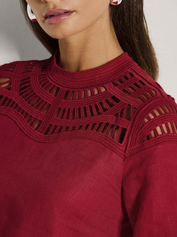 Robe MADELEINE en rouge