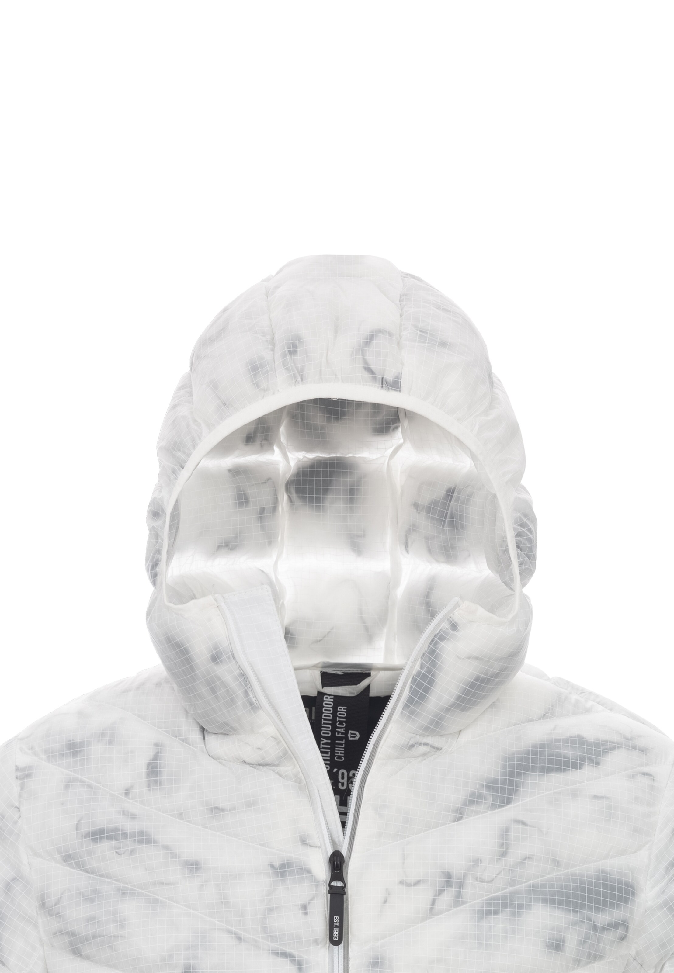 INDICODE JEANS Jacke ' Livia ' in Weiß