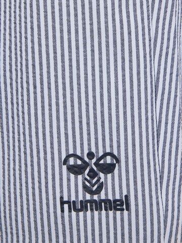 Hummel Zwemshorts in Blauw