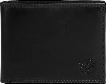 Porte-monnaies CHIEMSEE en noir : devant