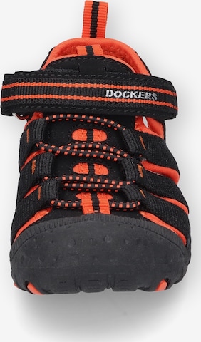Dockers by Gerli Sandals & Slippers in Black