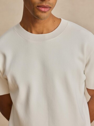 Pull-over 'Nino' DAN FOX APPAREL en blanc