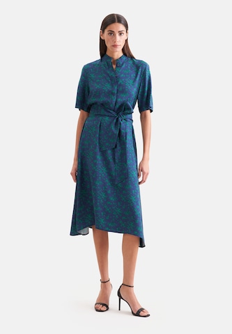 SEIDENSTICKER Dress in Blue: front
