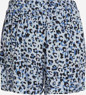 VILA Regular Shorts 'PAYA' in Blau