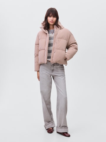 MANGO TEEN Jacke 'Cropi' in Pink
