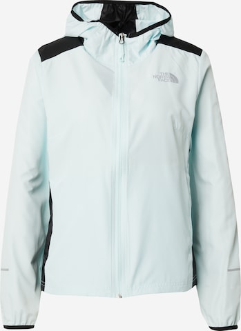 THE NORTH FACE Athletic Jacket in Blue: front