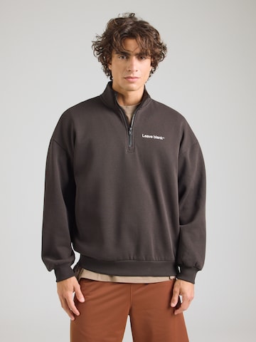 Felpa 'ONSTyson' di Only & Sons in nero: frontale