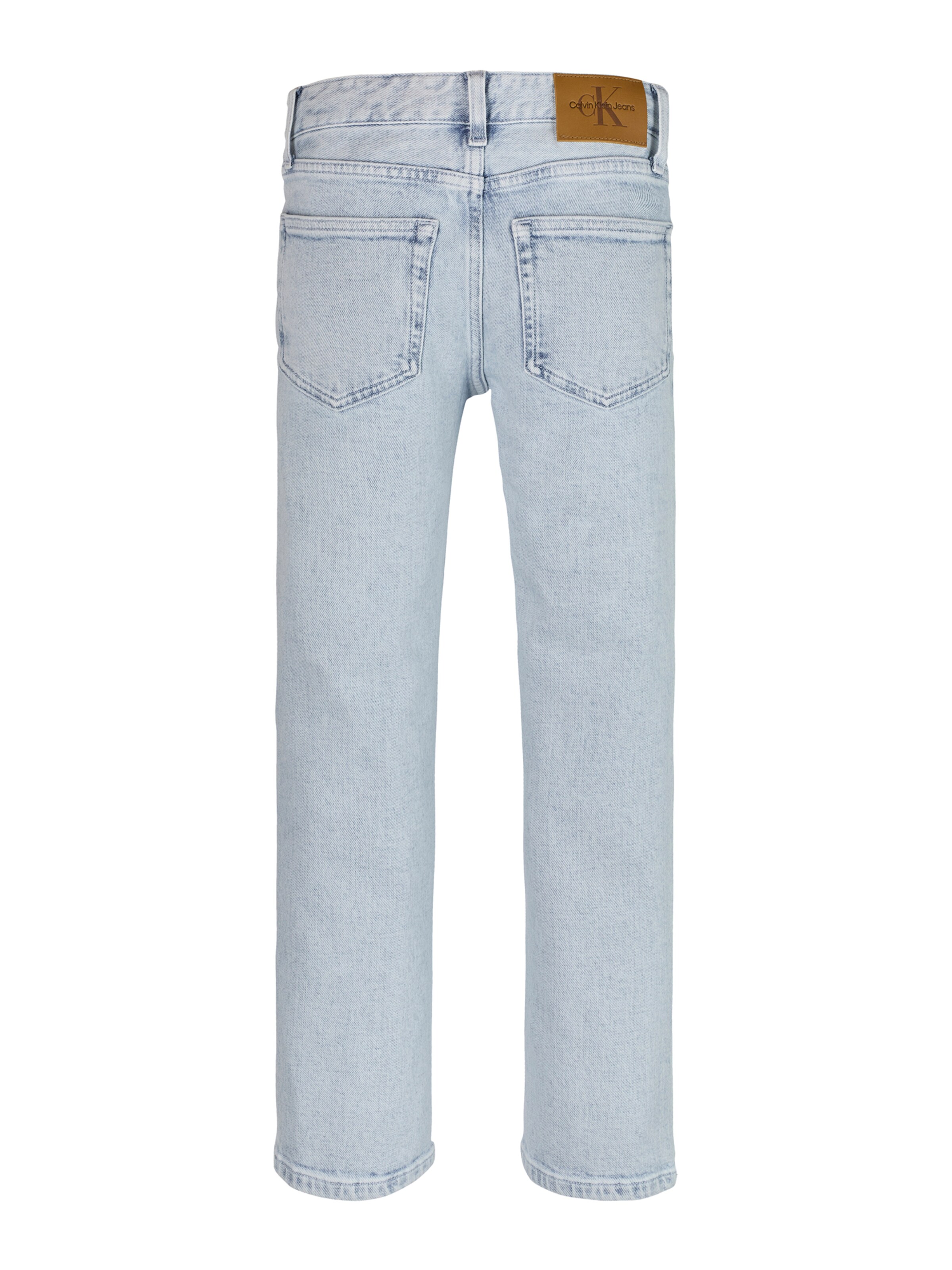 Calvin Klein Jeans Regularen Kavbojke | modra barva