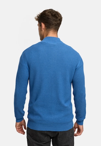 INDICODE JEANS Sweater ' Bull ' in Blue