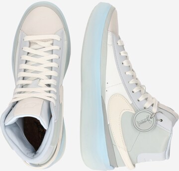 Sneaker înalt 'BLAZER PHANTOM' de la Nike Sportswear pe gri