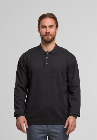 Pull-over 'Zander' INDICODE JEANS en gris : devant