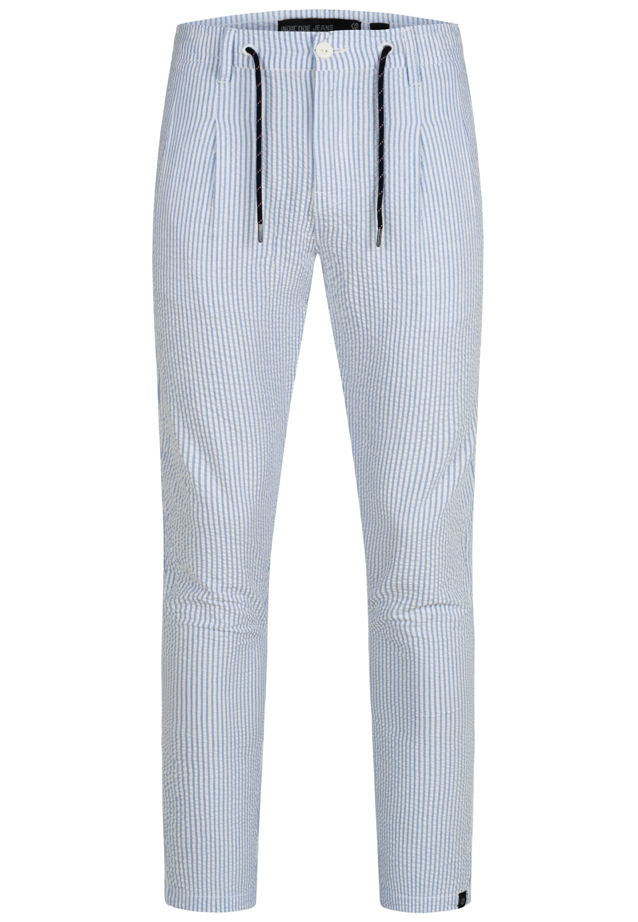 INDICODE JEANS Broek &#x27;Webb&#x27; in Blauw: voorkant