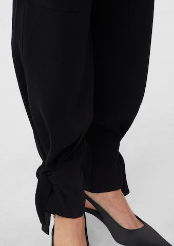 COMMA Tapered Hose in Schwarz