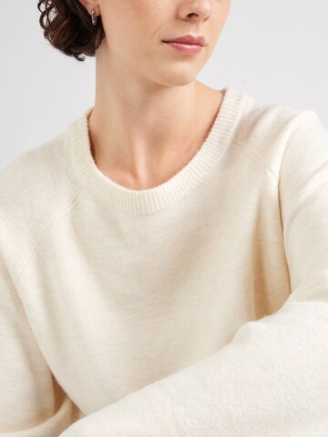 VERO MODA Pullover 'VMJUPITER' in Beige