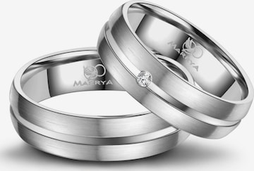 MARRYA Ring 'MARRYA TI-02 Ehering aus Titan' in Silver: front