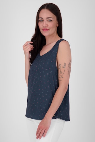 Camicia da donna 'GiuliaAK B' di Alife and Kickin in blu