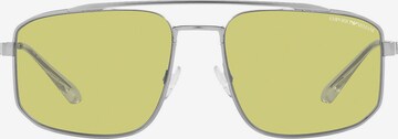 Emporio Armani - Óculos de sol em prata