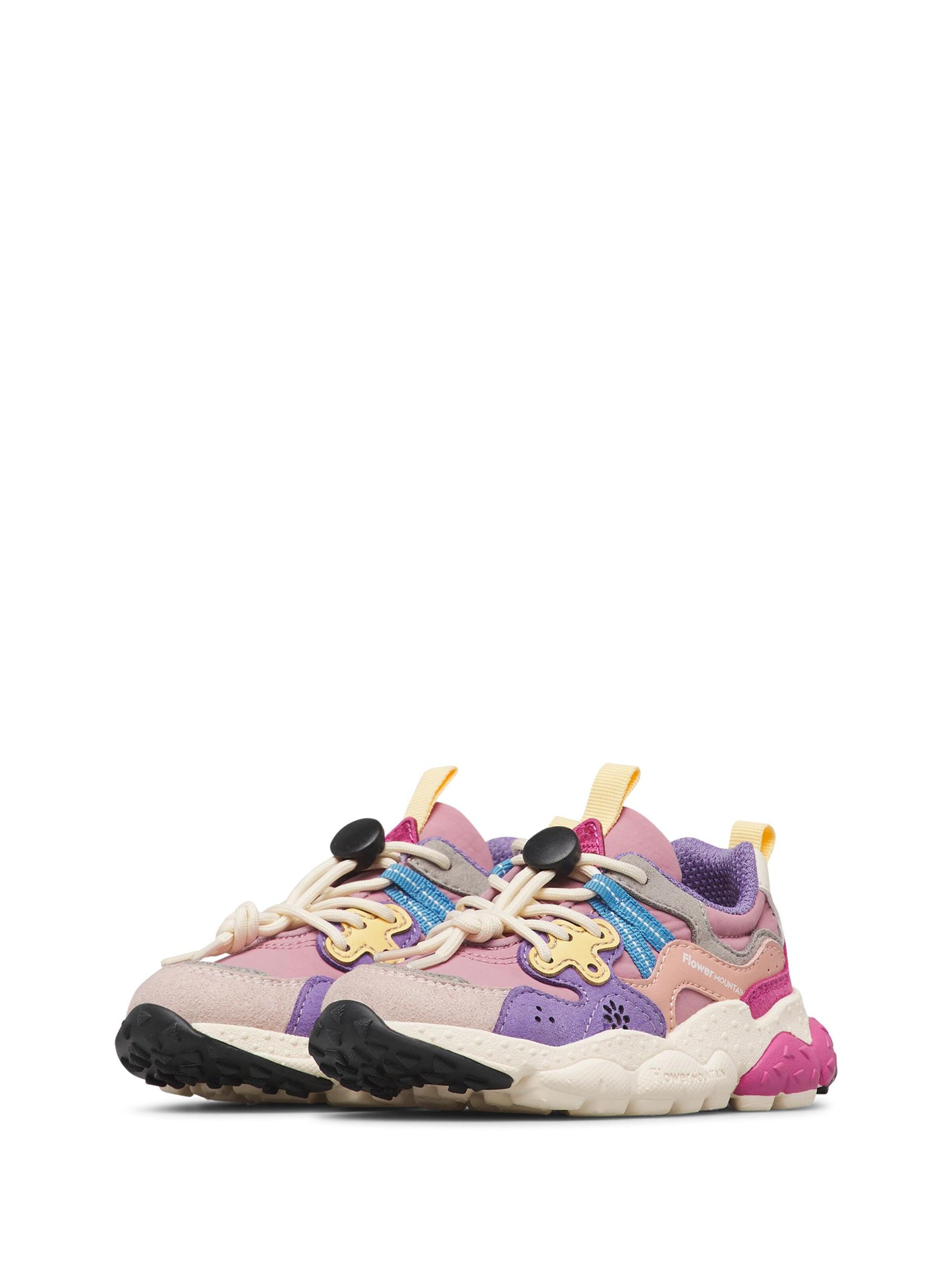 NATURINO Sneakers 'YAMANO 3 JUNIOR.' in Gemengde kleuren