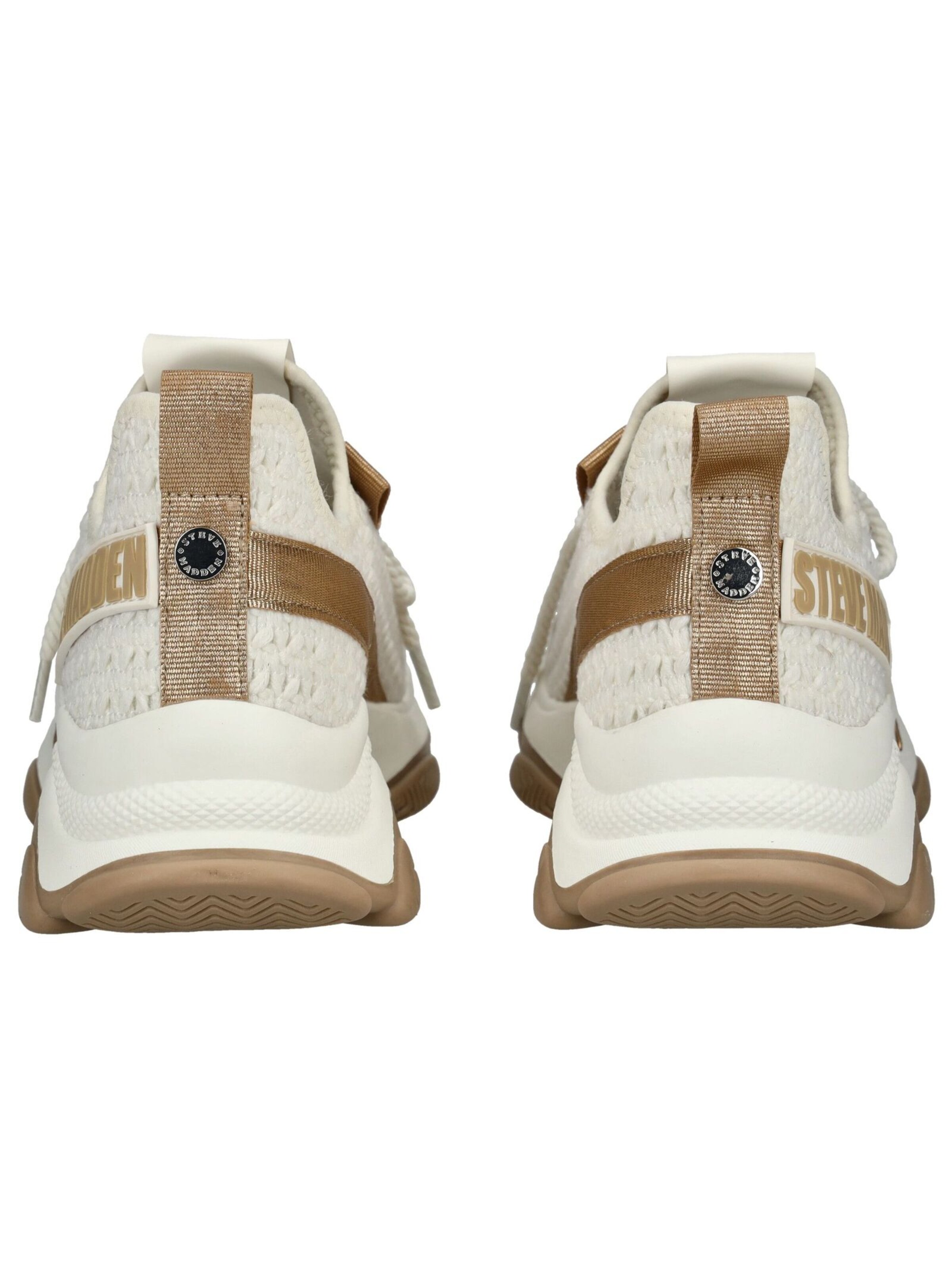 STEVE MADDEN Platform trainers 'Mileage' in White