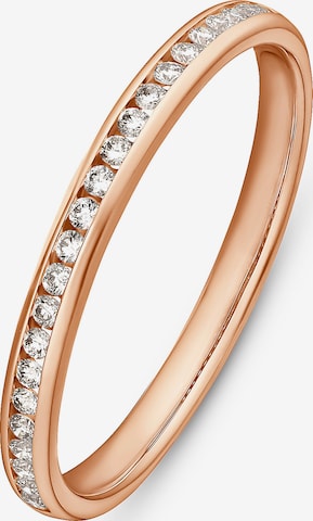 CHRIST Ring in Rot: Vorderseite