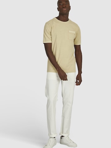 HECHTER PARIS T-Shirt in Beige