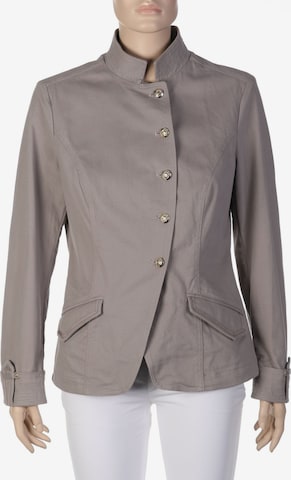 Trussardi Jeans Jacket & Coat in M in Grey: front