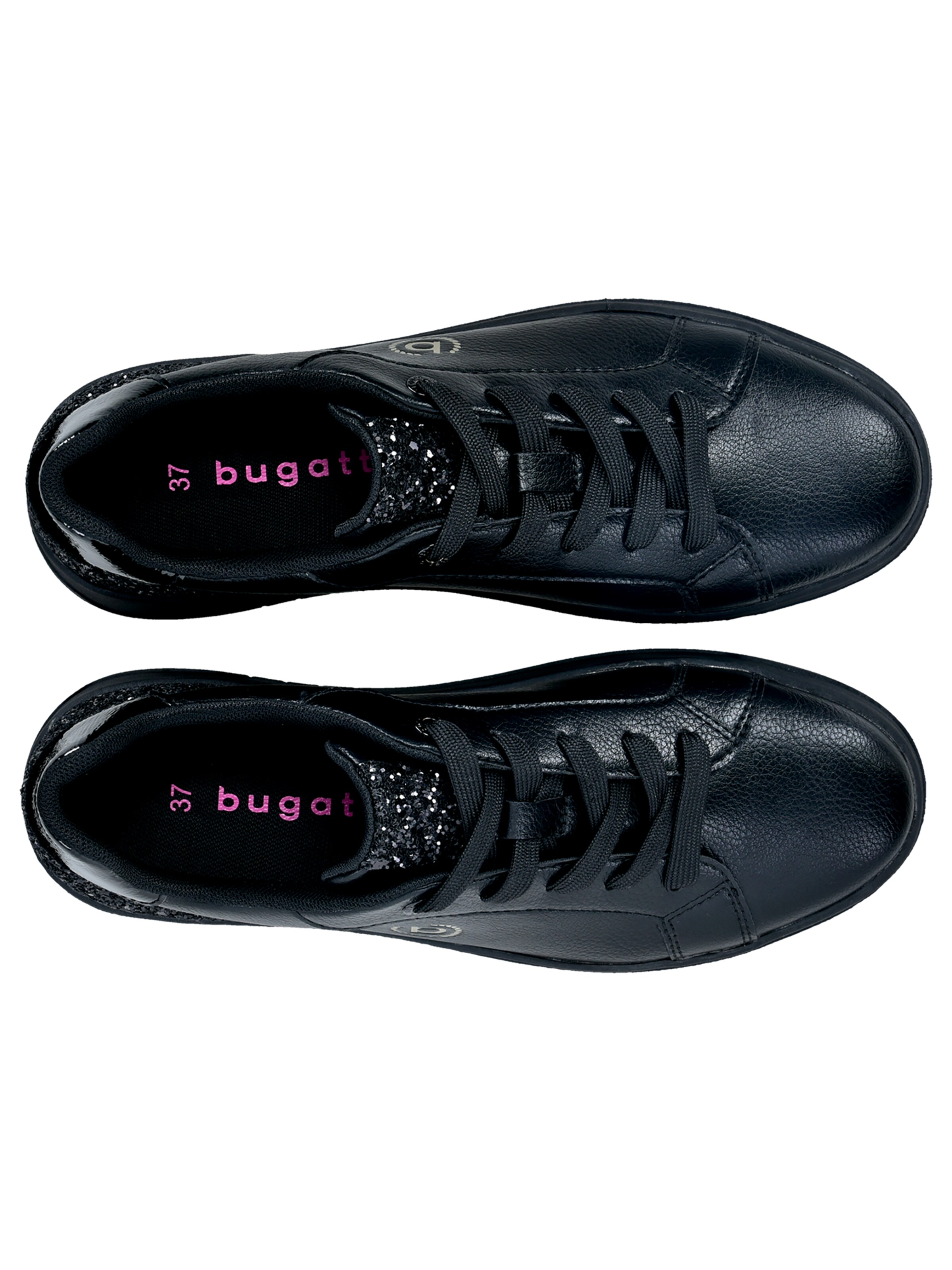 bugatti Sneakers in Black