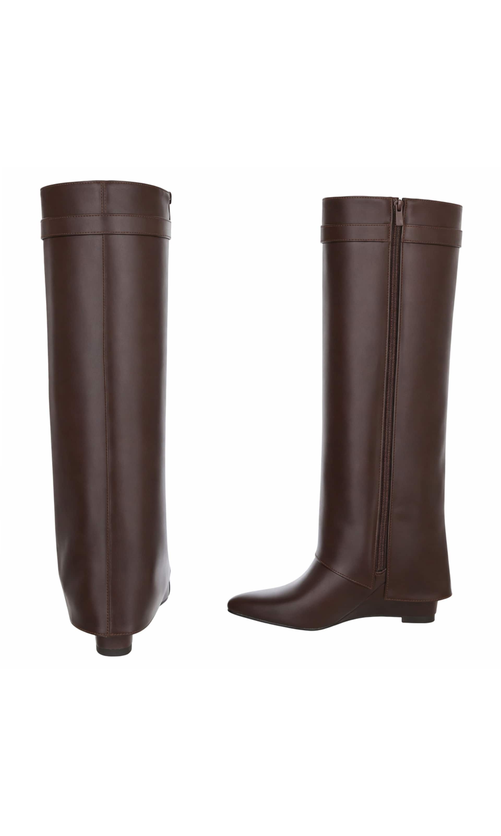 Ital-Design Boots in Brown