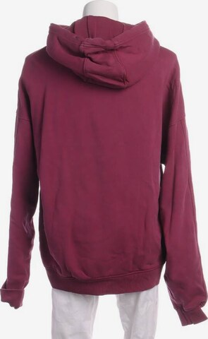 Calvin Klein Sweatshirt & Zip-Up Hoodie in S in Purple