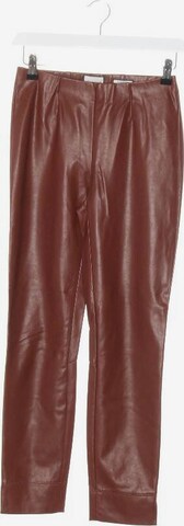 Seductive Pants in XS in Brown: front