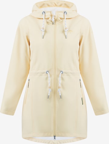 Schmuddelwedda Weatherproof jacket 'Chancery' in Beige: front