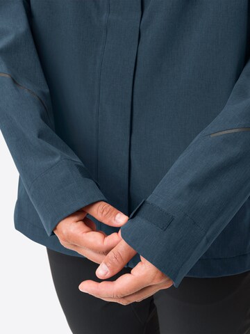 VAUDE Sports jacket 'Yaras V' in Blue