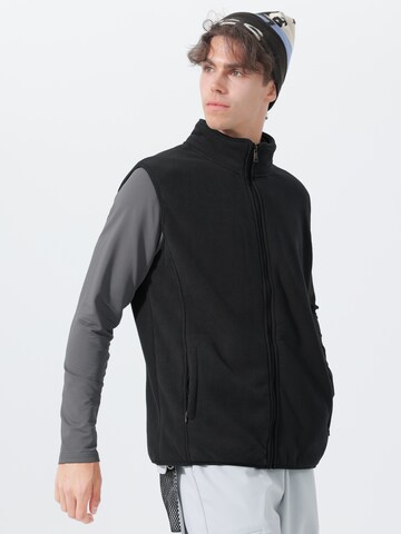 Youthup Vest in Black