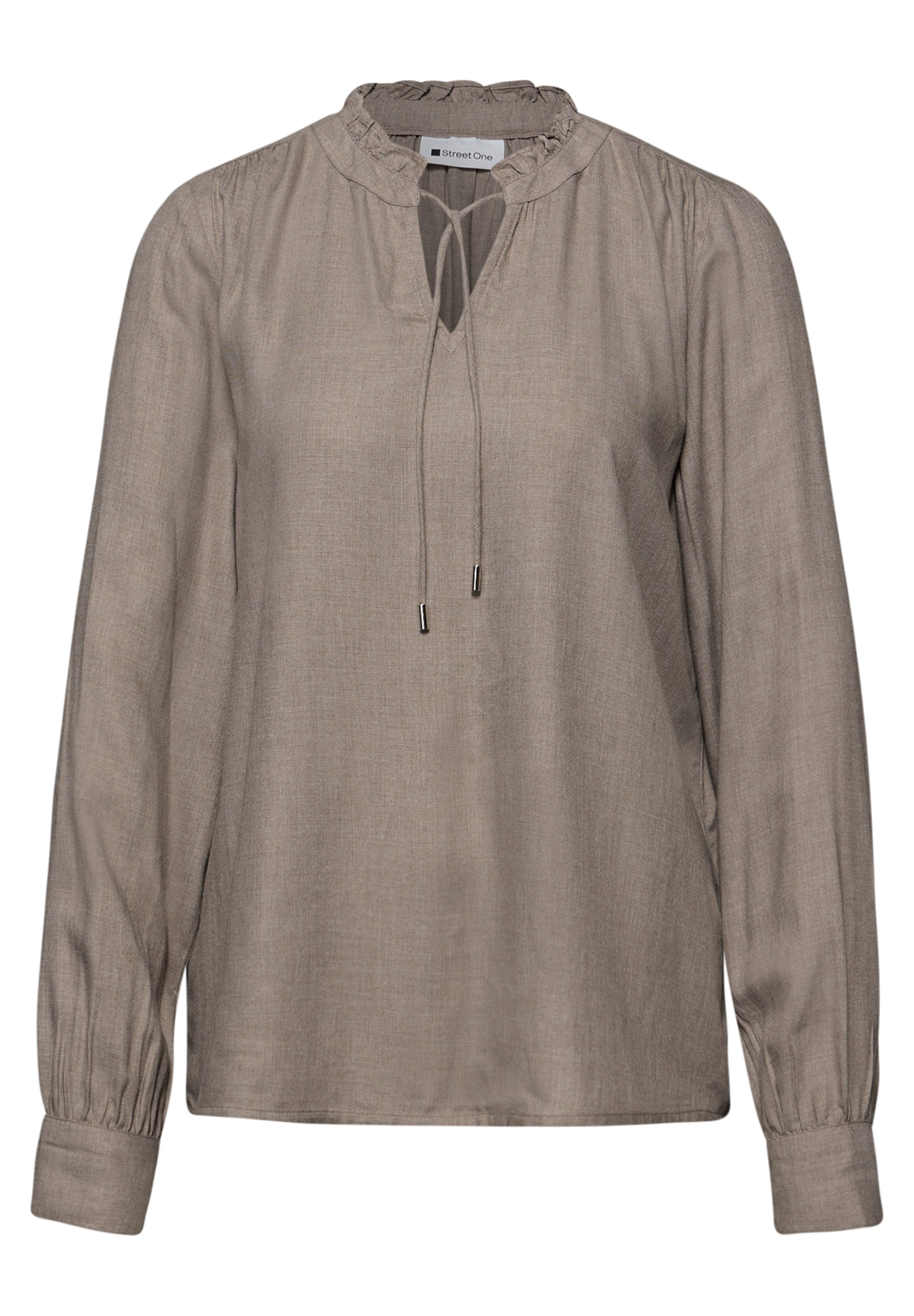 STREET ONE Blouse in Brown, Item view