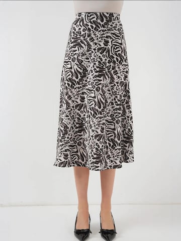 Jupe Bigdart en blanc : devant