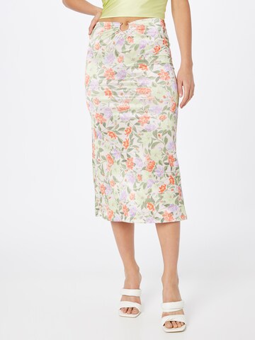 River Island Skirt in Green: front