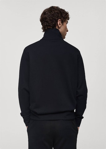 MANGO MAN Sweatshirt 'Varese' in Blue