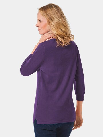 Pull-over Goldner en violet