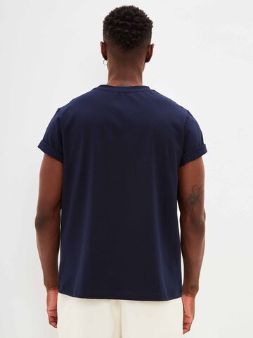 T-Shirt 'COUNTRY CAT' CAT by Maniita Lacitta en bleu