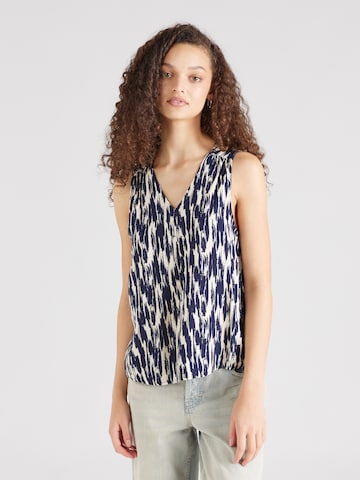 Camicia da donna 'EASY JOY' di VERO MODA in beige: frontale