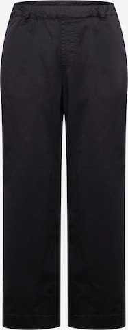 Regular Pantalon 'Hem' Champion Reverse Weave en noir : devant