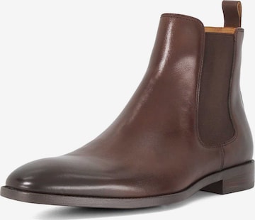 Chelsea Boots 'Matchin' Dune LONDON en marron : devant