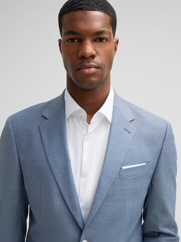 STRELLSON Slim Fit Sakko 'Aidan' in Blau
