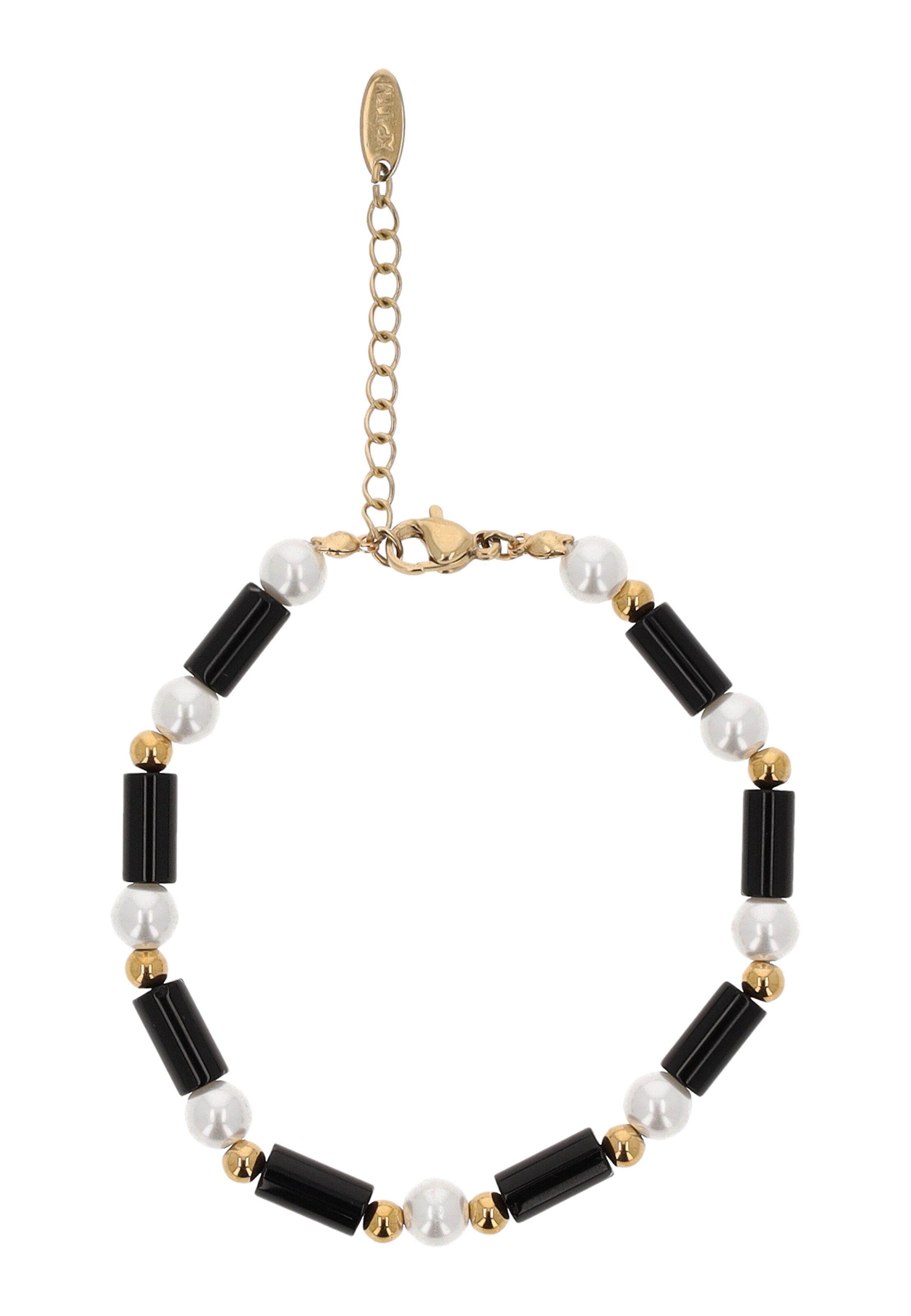 faina - Pulseira em ouro: frente