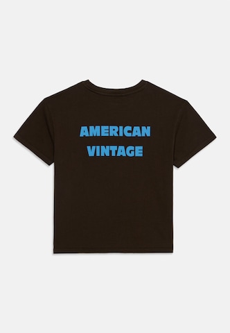 AMERICAN VINTAGE Shirt 'FIZVALLEY' in Brown: front