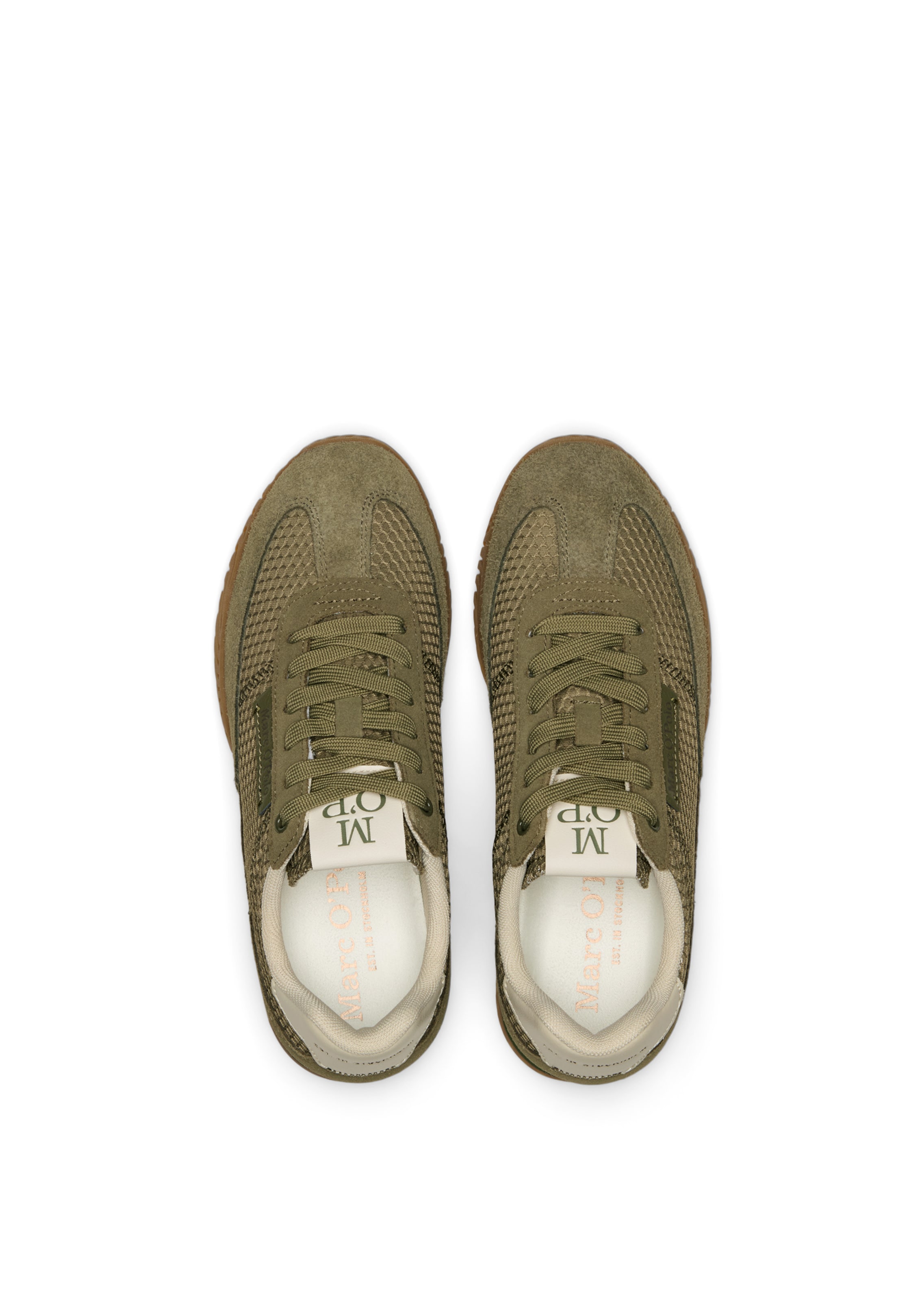 Marc O'Polo Sneaker 'Gustafina' in Grün