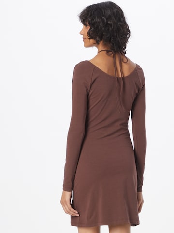 WEEKDAY Dress in Brown