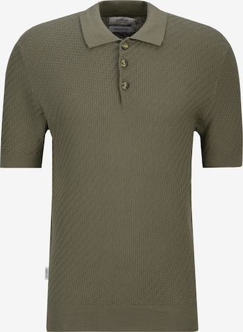 REPLAY Poloshirt in Grün: Vorderseite